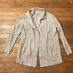 Jessica Simpson womens gray sweater